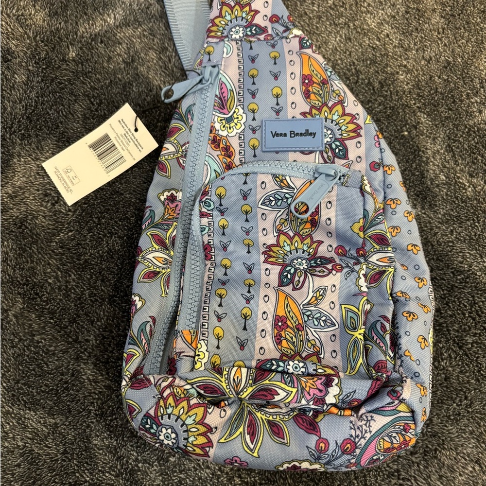 Vera Bradley Reactive mini sling backpack - new with tags